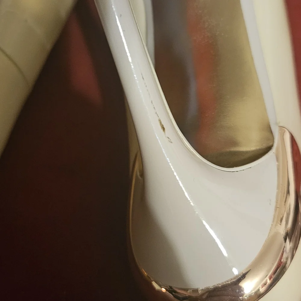 Ted Baker Women's Kaawa Patent Leather Formal Shoe Nude 6.5 - Picture 4 of 6